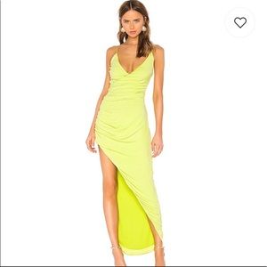 NBD Revolve Maxi dress gown